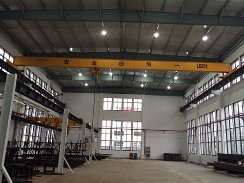 蘇州漢斯精密模具配件有限公司一批歐式起重機(jī)